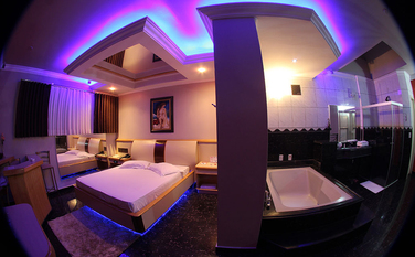 Suíte Super Luxo com Hidromassagem